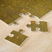 De kus van Gustav Klimt Legpuzzel (Zijkant)