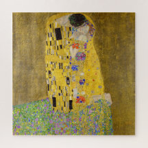 De kus van Gustav Klimt