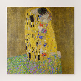 De kus van Gustav Klimt Legpuzzel