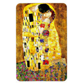 De Kus van Gustav Klimt,  Magneet (Verticaal)