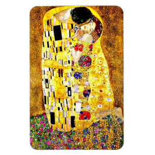 De Kus van Gustav Klimt,  Magneet