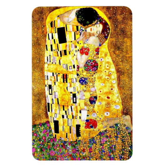 De kus van Gustav Klimt, Magneet (Verticaal)