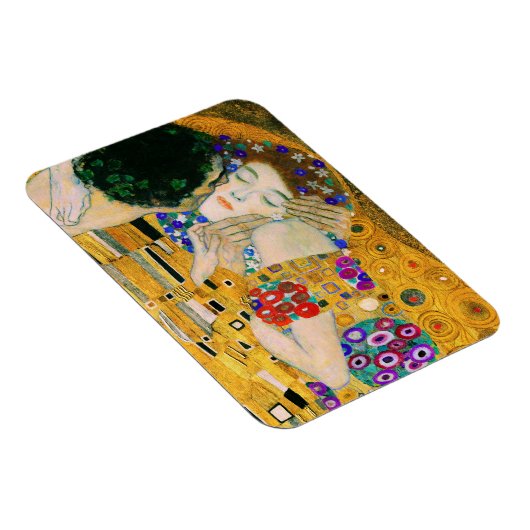 De kus van Gustav Klimt Magneet (Rechterzijde)