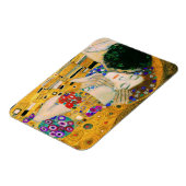 De kus van Gustav Klimt Magneet (Linkerzijde)