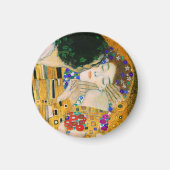 De kus van Gustav Klimt Magneet (Voorkant)