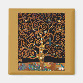 De kus van Gustav Klimt Magnet (Voorkant)