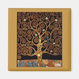 De kus van Gustav Klimt Magnet