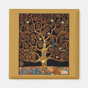 De kus van Gustav Klimt Magnet