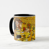 De kus van Gustav Klimt Mok (Voorkant links)