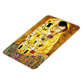 De kus van Gustav Klimt, mooie kunst Magneet (Linkerzijde)