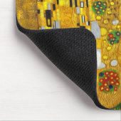 De kus van Gustav Klimt Muismat (Hoek)