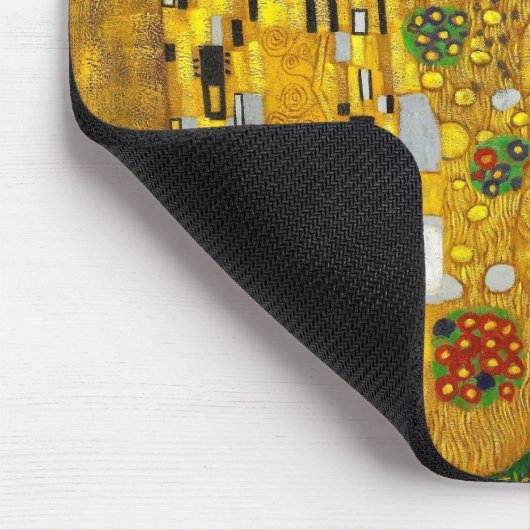 De kus van Gustav Klimt Muismat (Hoek)