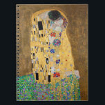De kus van Gustav Klimt Notitieboek<br><div class="desc">De kus van Gustav Klimt</div>