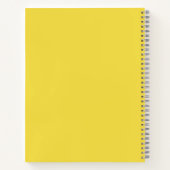 De kus van Gustav Klimt Notitieboek (Achterkant)