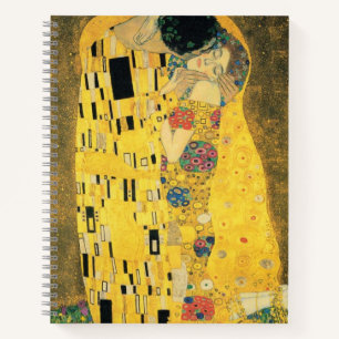 De kus van Gustav Klimt Notitieboek