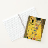 De kus van Gustav Klimt Notitieboek (Binnen)