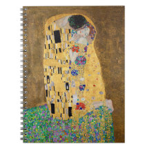 De kus van Gustav Klimt