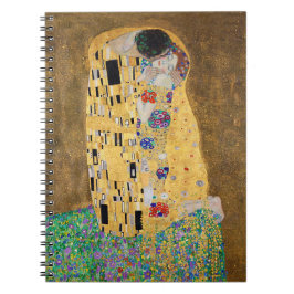 De kus van Gustav Klimt Notitieboek