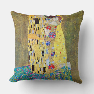 De Kus van Gustav Klimt, Oude Art Nouveau Kussen