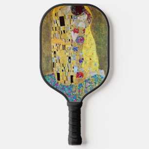 De Kus van Gustav Klimt, Oude Art Nouveau Pickleball Paddle