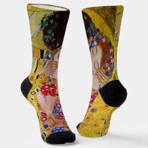 De Kus van Gustav Klimt, Oude Art Nouveau Sokken
