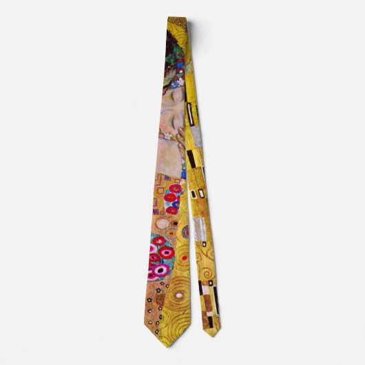 De Kus van Gustav Klimt, Oude Art Nouveau Stropdas (Voorkant)