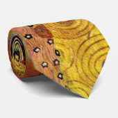 De Kus van Gustav Klimt, Oude Art Nouveau Stropdas (Opgerold)