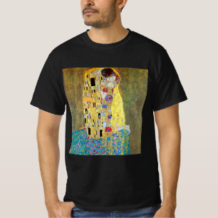 De Kus van Gustav Klimt, Oude Art Nouveau T-shirt