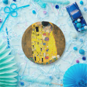 De kus van Gustav Klimt Papieren Bordje (Feest)