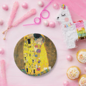De kus van Gustav Klimt Papieren Bordje (Feest)