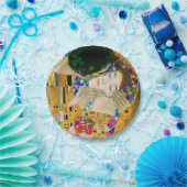 De kus van Gustav Klimt Papieren Bordje (Feest)