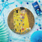 De kus van Gustav Klimt Papieren Bordje (Feest)