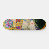 De kus van Gustav Klimt Persoonlijk Skateboard (Horizontaal)