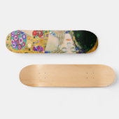 De kus van Gustav Klimt Persoonlijk Skateboard (Horizontaal)