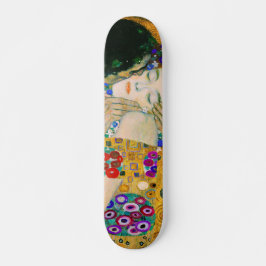 De kus van Gustav Klimt Persoonlijk Skateboard