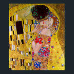 De kus van Gustav Klimt Poster<br><div class="desc">Dit schilderij met de titel The Kiss is gemaakt door de beroemde kunstenaar Gustav Klimt. Gustav Klimt Gustav Klimt was een Oostenrijkse symbolist schilder en een van de meest prominente leden van de Wenen-afscheidingsbeweging. Hij werd in 1897 een van de oprichters en presidenten van de Wiener Sezession en van het...</div>