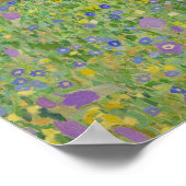 De kus van Gustav Klimt - poster (Hoek)