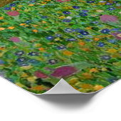 De kus van Gustav Klimt Poster (Hoek)