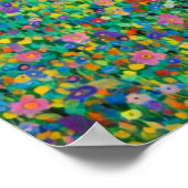 De Kus van Gustav Klimt Poster (Hoek)
