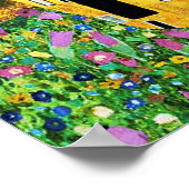 De kus van Gustav Klimt Print (Hoek)