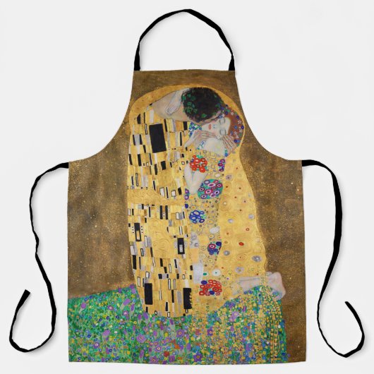 De Kus van Gustav Klimt Schort (Voorkant)