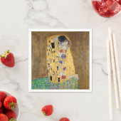De Kus van Gustav Klimt Servet (Insitu)