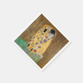De Kus van Gustav Klimt Servet (Hoek)