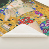 De kus van Gustav Klimt Sherpa Deken (3/4)
