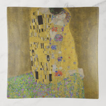 "De Kus" van Gustav Klimt