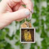 De kus van Gustav Klimt Sleutelhanger (Hand)