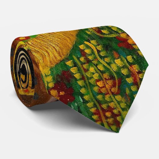 De kus van Gustav Klimt Stropdas (Opgerold)