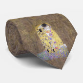 De kus van Gustav Klimt Stropdas (Opgerold)
