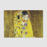 De Kus van Gustav Klimt, symboliserende schilder,  Tissuepapier<br><div class="desc">Gustav Klimt (14 juli 1862 - 6 februari 1918) was een Oostenrijkse symboliek schilder en een van de meest prominente leden van de Wenen Secessiebeweging. Klimt wordt genoteerd voor zijn schilderijen, moorden, schetsen en andere voorwerpen. Klimt's hoofdvak was het lichaam van het vrouw[1] en zijn werk wordt gekenmerkt door een...</div>