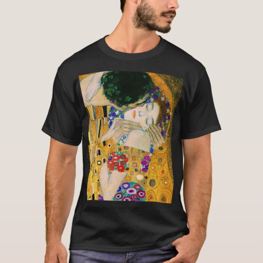 De kus van Gustav Klimt T-shirt (Voorkant)